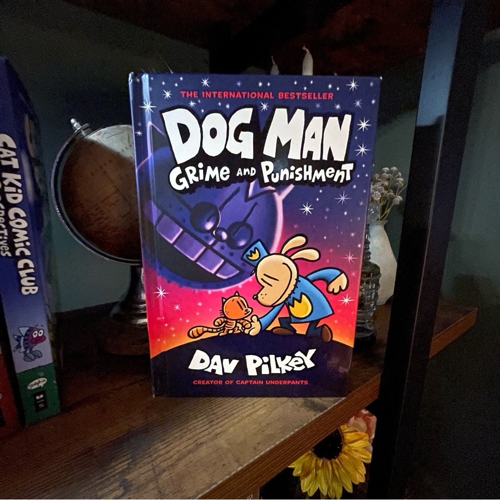 GRAPHIC NOVEL - Dog Man Grime and Punishment - Dav Pilkey
